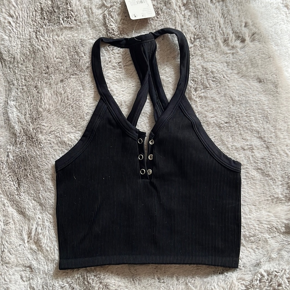 NWT free people large Henley